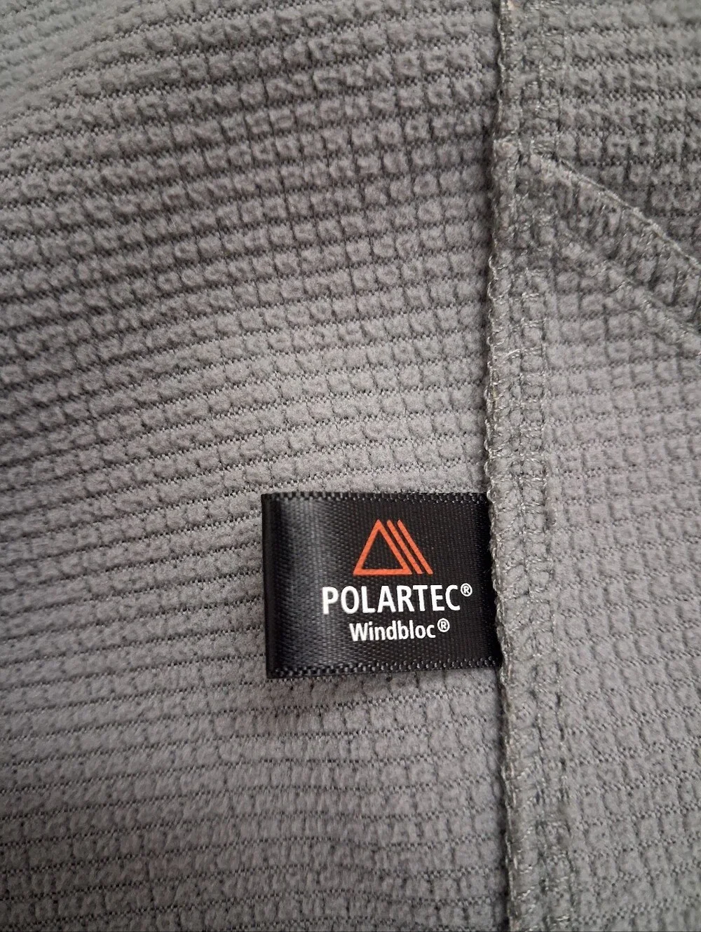 Patagonia Adze Polartec Windbloc Soft Shell Vest - Men's Large - Gray 83330